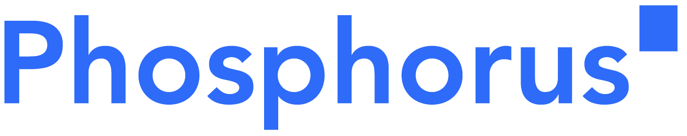 Phosphorus Cybersecurity blue logo