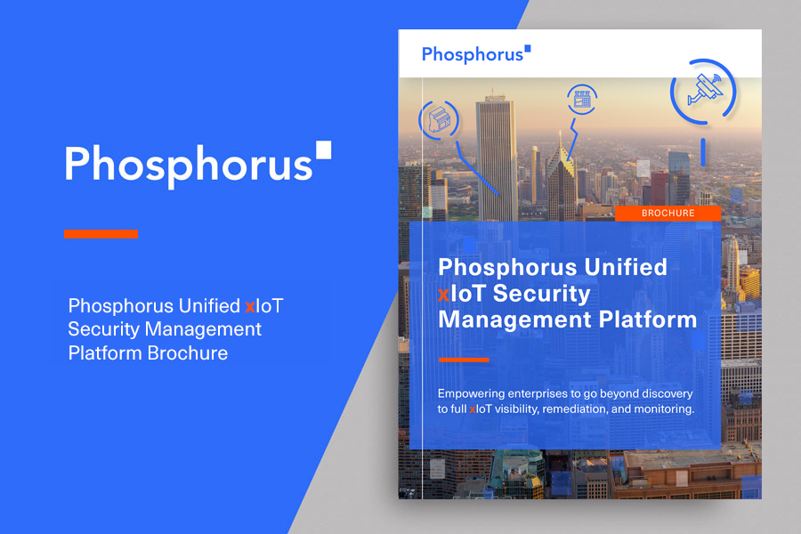 Phosphorus Unified xIoT Security Management Platform Brochure