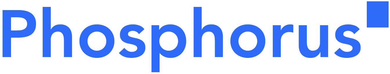 Phosphorus Cybersecurity blue logo