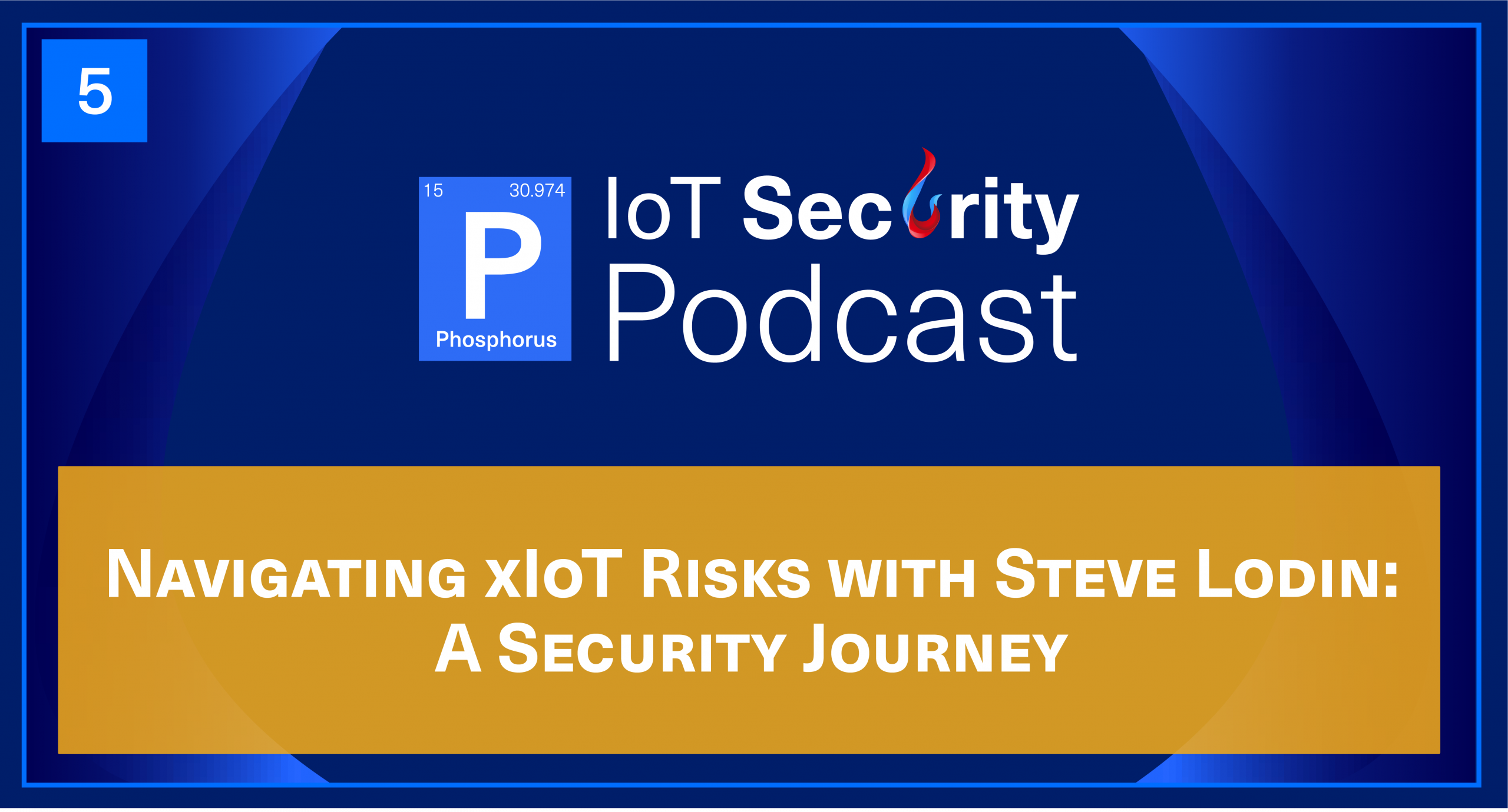 Navigating xIoT Risks with Steve Lodin: A Security Journey