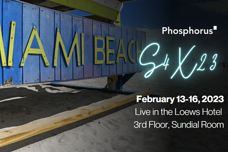 Phosphorus Unveils Interactive xIoT Security Lab and Experiences at S4x23 as a Prime Sponsor