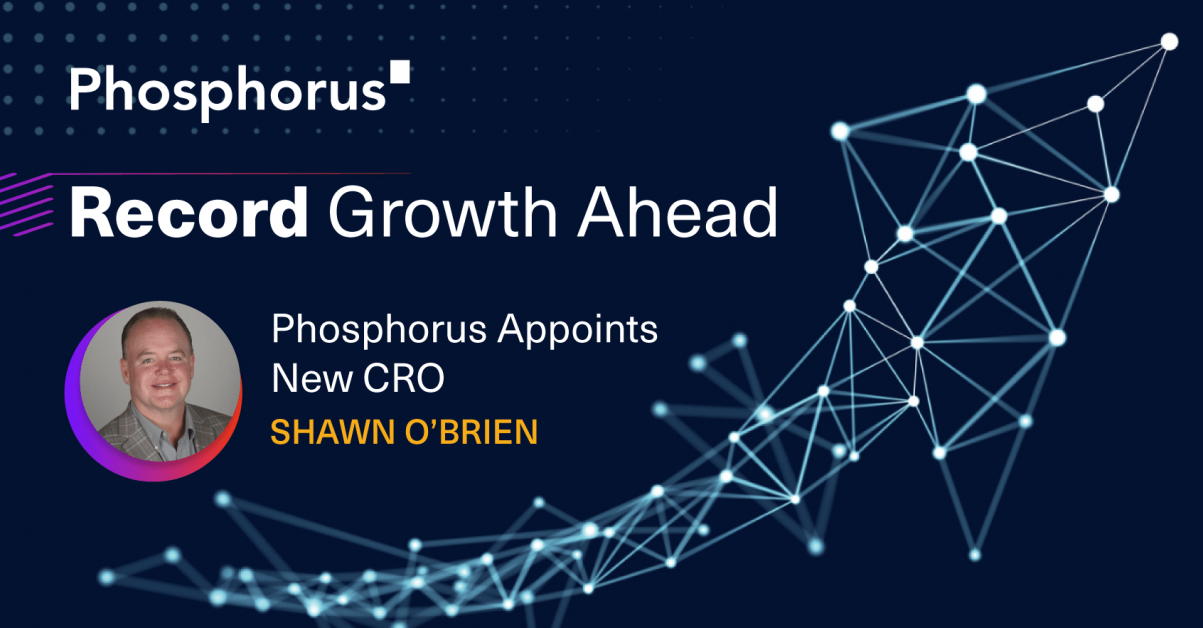 Phosphorus Poised for Record Growth with Appointment of New Chief Revenue Officer