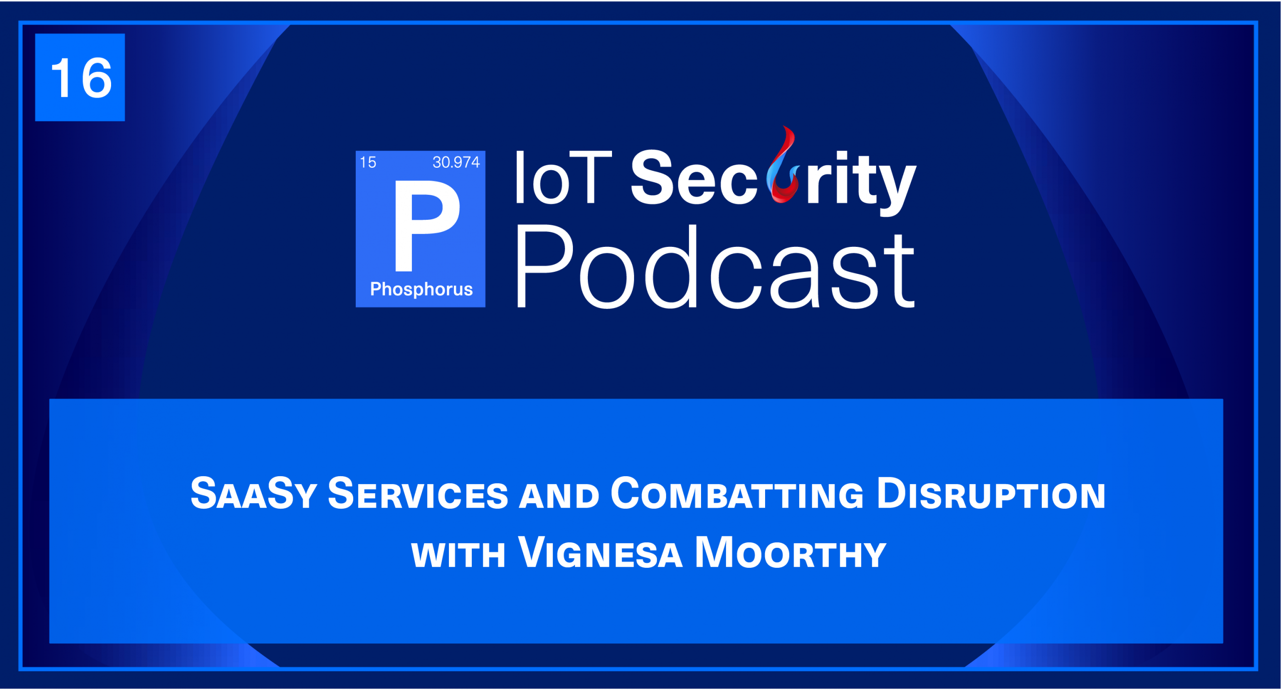 SaaSy Services and Combatting Disruption with Vignesa Moorthy
