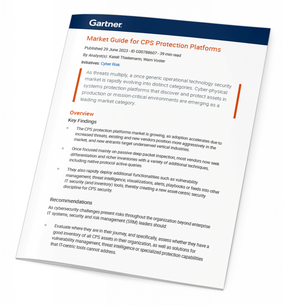 Gartner Market Guide - Phosphorus