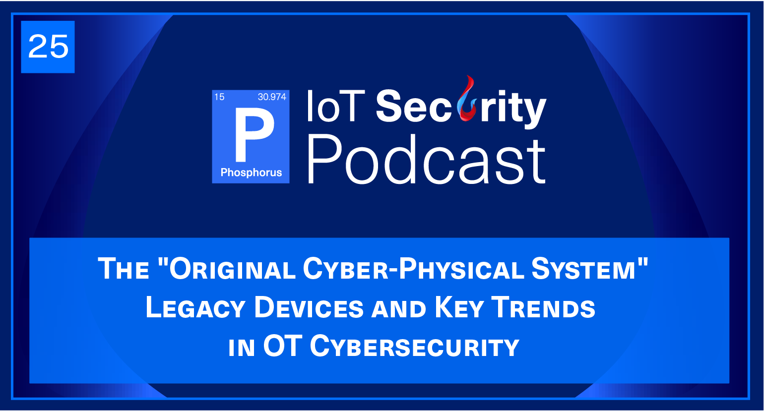 The "Original Cyber-Physical System": Legacy Devices and Key Trends in OT Cybersecurity