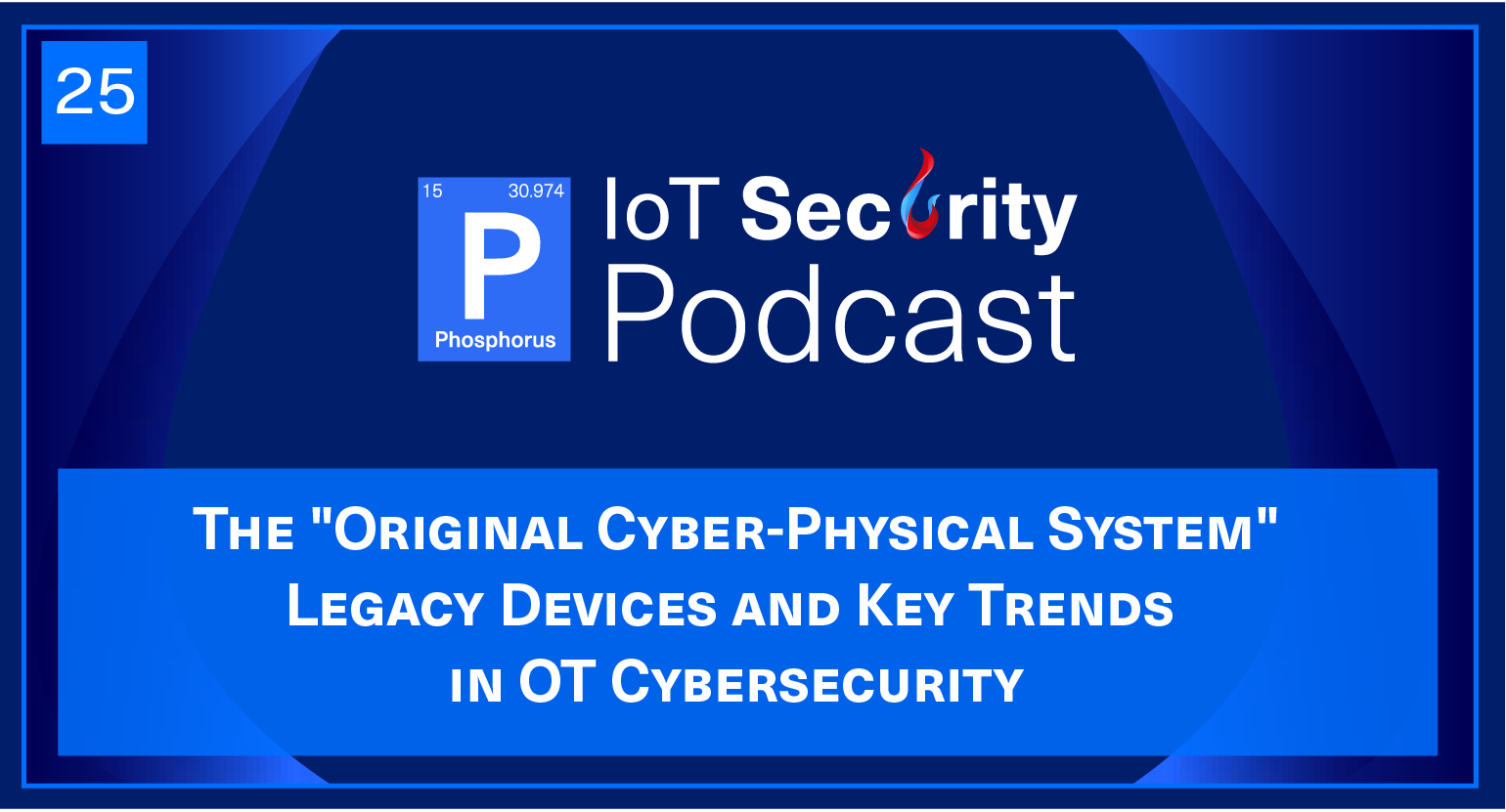 The "Original Cyber-Physical System": Legacy Devices and Key Trends in OT Cybersecurity