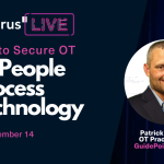 Patrick Gillespie, OT Practice Lead at Guidepoint Security, is a guest on Phosphorus LIVE!