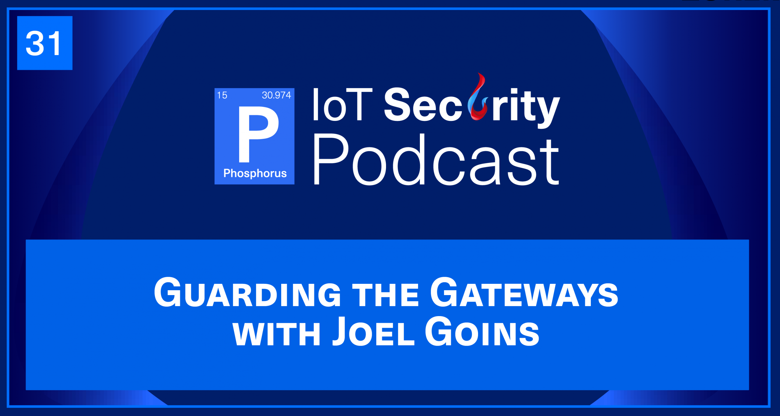 Guarding the Gateways: Tackling IoT Vulnerabilities in Critical Systems with Joel Goins