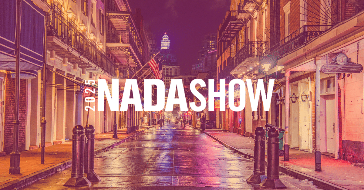 The streets of New Orleans prepare for the NADASHOW