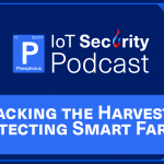 Podcast cover for IoT Security Podcast with guest Bill Lucas of Mastronardi.