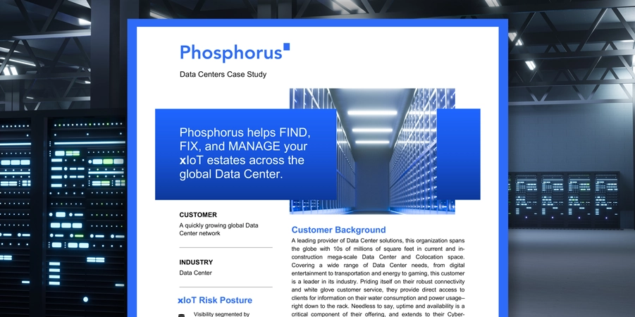 Data Center Case Study