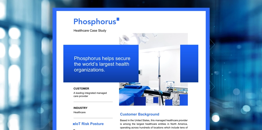 Healthcare Case Study