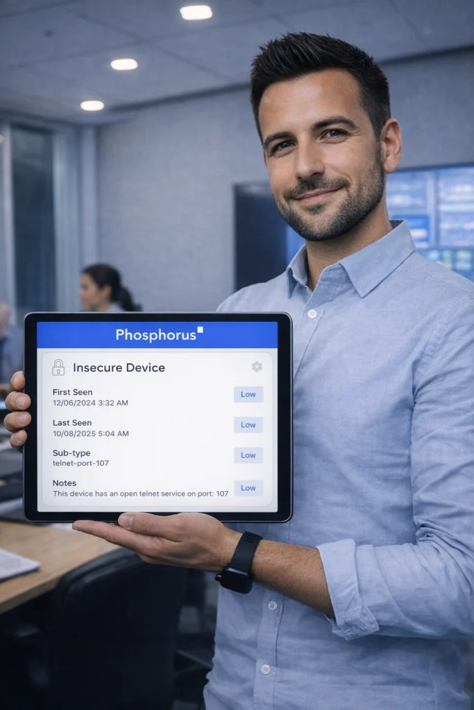 Insecure_Device - Configuration-Management