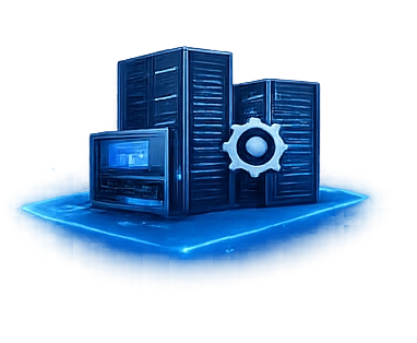 building automation system controlling facility infrastructure and operations