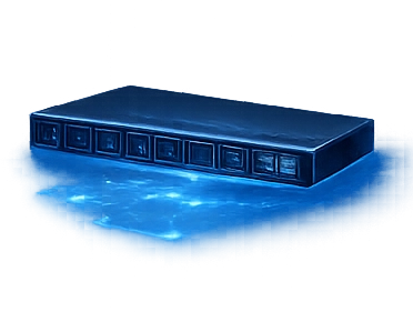 power distribution unit device for managing electrical distribution in data centers