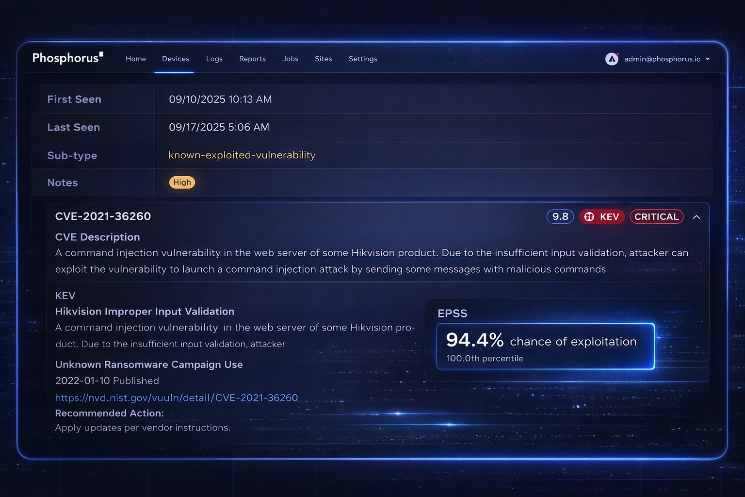 Exploit-aware vulnerability prioritization