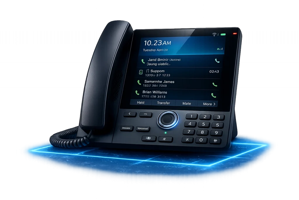 IP-Phone-IoT-Device - Phosphorus